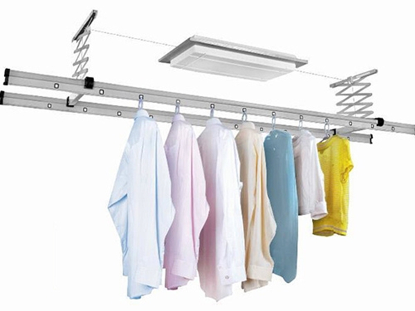 Khoảng cách phơi ít nhất là 5cm giữa 2 móc để nhanh khô