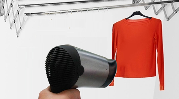 Sấy và là quần áo hằng ngày