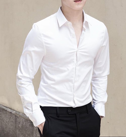 Cách giặt áo sơ mi trắng