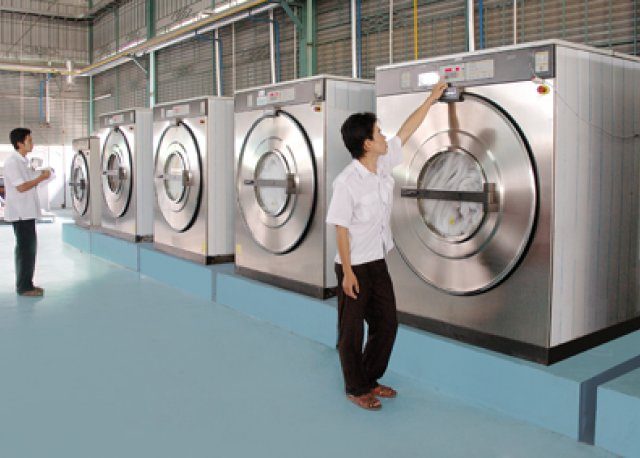 Dịch vụ giặt là đồ nhà hàng