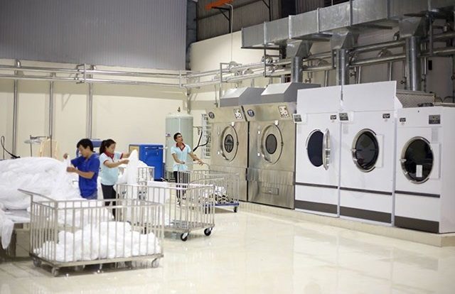 DỊCH VỤ GIẶT LÀ ĐỒ BẢO HỘ LAO ĐỘNG