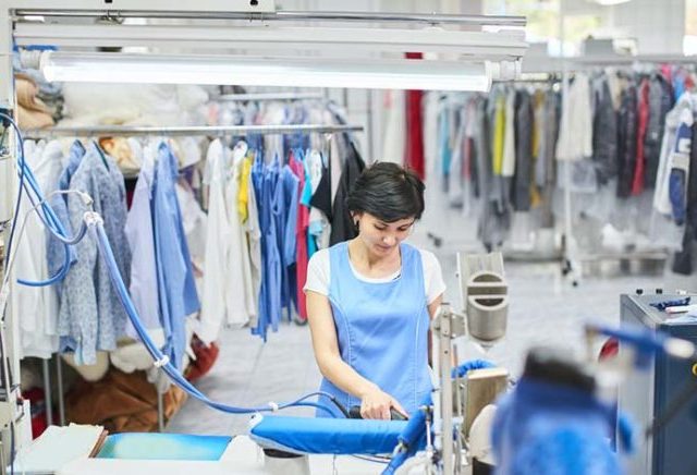 GIẶT LÀ THẨM MỸ VIỆN, SPA & SAUNA, GYM CLU