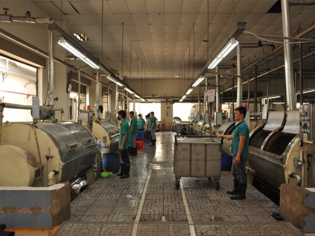 Dịch Vụ Wash Quần Áo