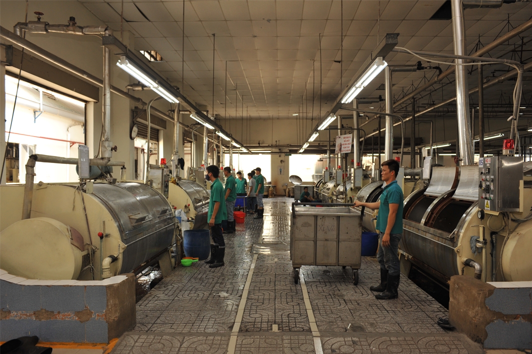 Dịch Vụ Wash Quần Áo