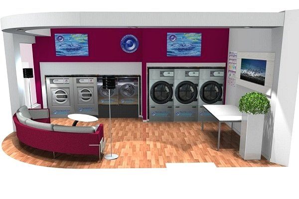 Mô hình cửa hàng giặt là nhượng quyền