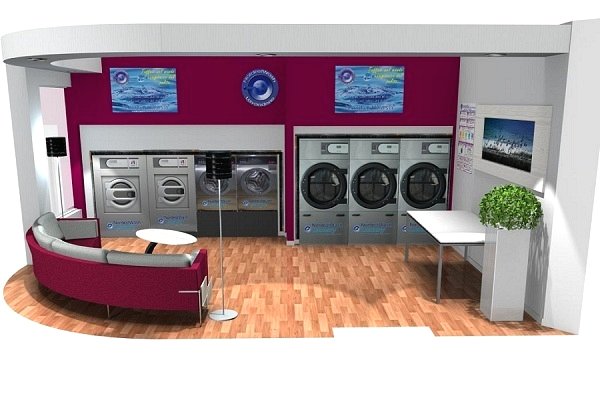 Mô hình cửa hàng giặt là nhượng quyền