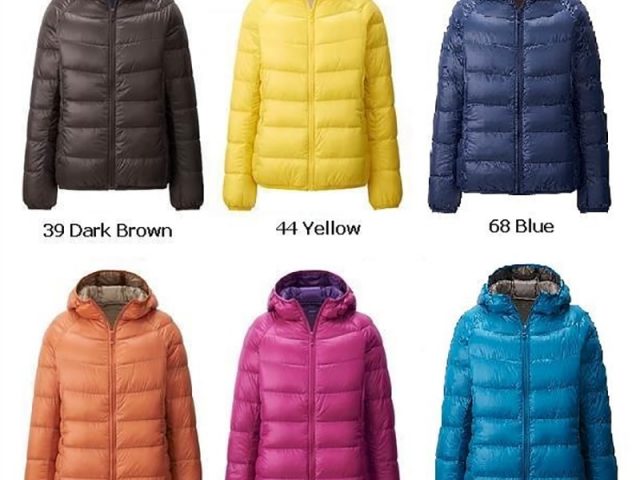 Dịch vụ giặt áo khoác áo phao lông vũ