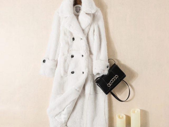 Dịch vụ giặt áo khoác lông thú