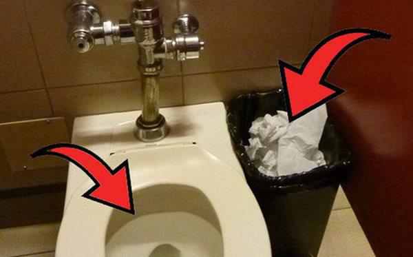 8 thứ tiện tay vứt vào bồn cầu có ngày hối không kịp, mất tiền oan