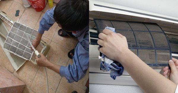 5 bước tống khứ bụi bẩn ra khỏi điều hòa, đỡ mất tiền triệu gọi thợ
