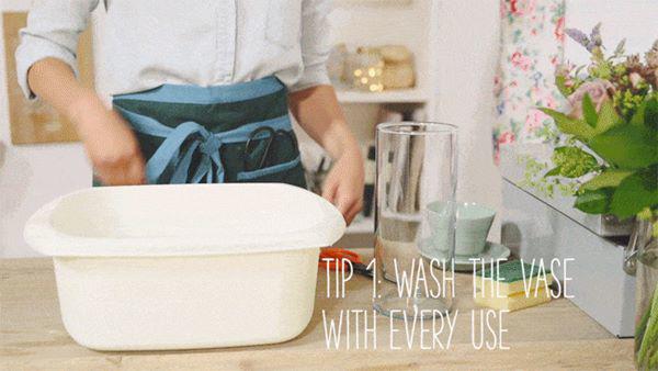 6 mẹo thần thánh giúp hồi sinh hoa héo trong 3s, người bán hoa không bao giờ nói cho bạn