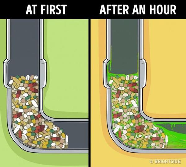 6 thứ đổ xuống cống cả năm cũng không tiêu, bảo sao tắc cống, hôi rình