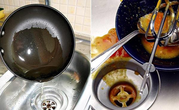 6 thứ đổ xuống cống cả năm cũng không tiêu, bảo sao tắc cống, hôi rình