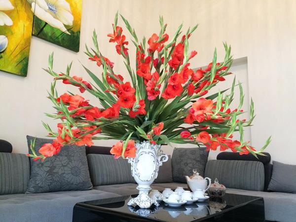 Cách cắm hoa lay ơn đơn giản đẹp lộng lẫy