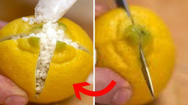 Cắt tư quả chanh đặt đầu giường, mẹ trẻ ngỡ ngàng thấy thành quả sau 1 đêm