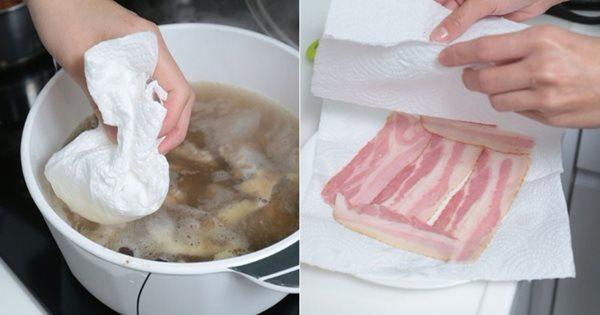 Khăn giấy không chỉ để lau tay, biết hết các tác dụng này sẽ khiến bạn ngã ngửa