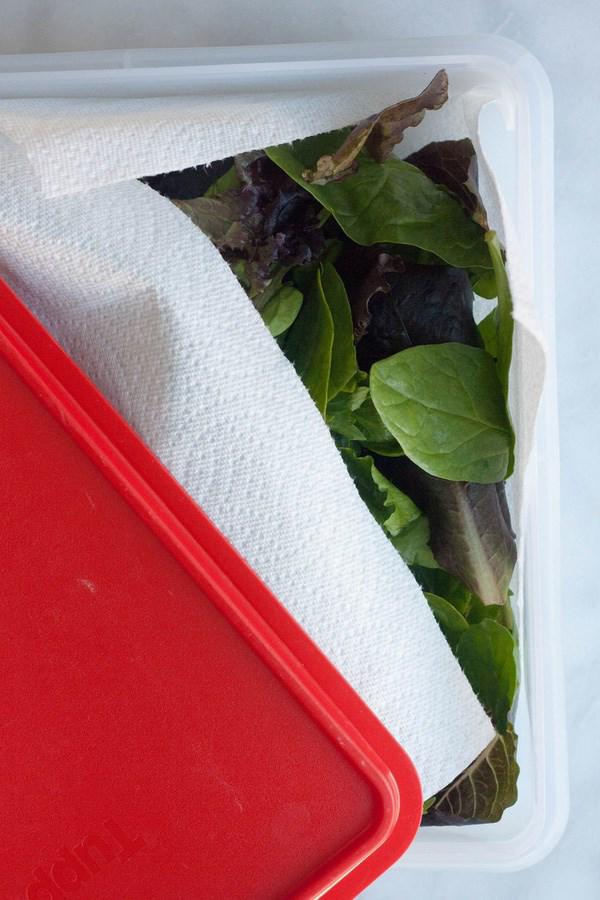 Thấy dâu mới cắm tăm vào cuống xà lách, mẹ chồng định lao ra mắng thì bất ngờ…