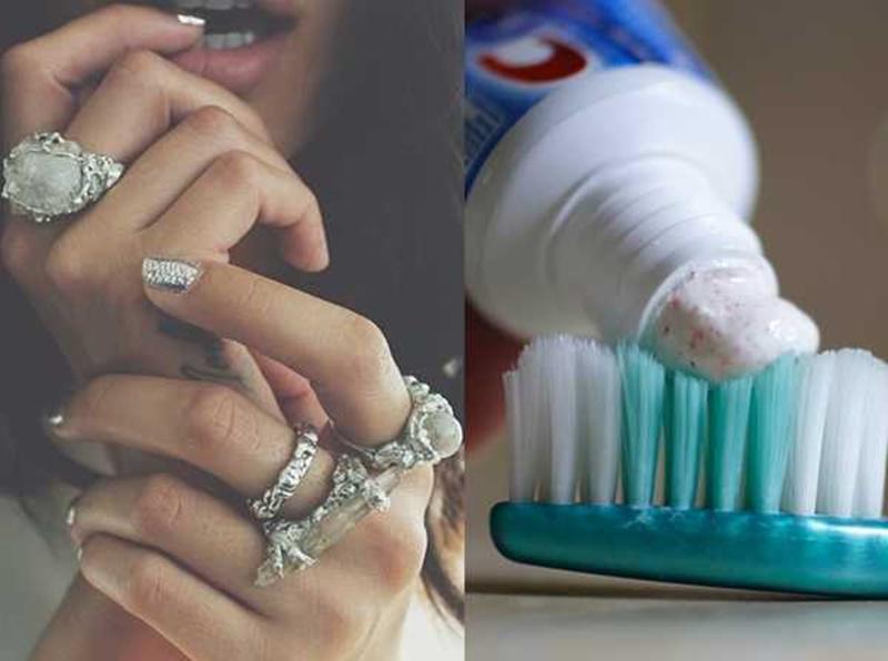 Vàng bạc cáu bẩn, đen sì cũng bóng loáng như mới sau 10 phút ngâm “nước thần” tự chế