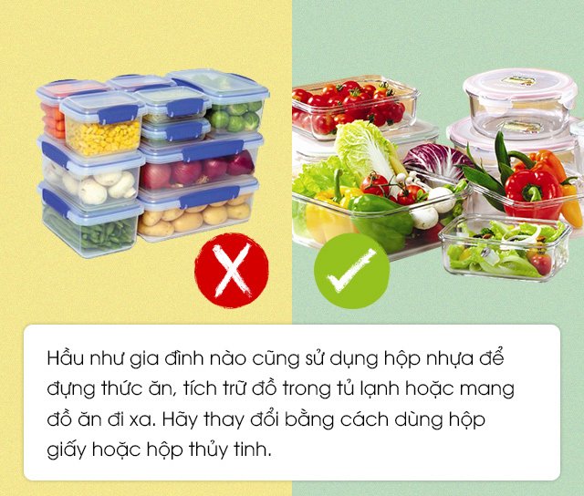 10 cách đơn giản nhất giúp bạn hạn chế đồ nhựa trong nhà