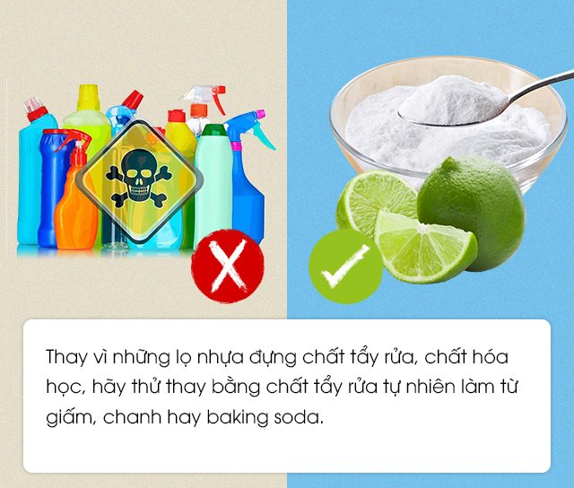 10 cách đơn giản nhất giúp bạn hạn chế đồ nhựa trong nhà