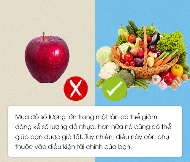 10 cách đơn giản nhất giúp bạn hạn chế đồ nhựa trong nhà