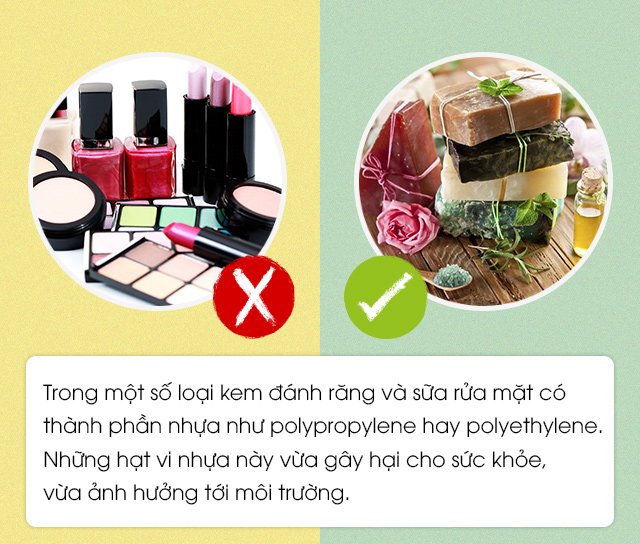 10 cách đơn giản nhất giúp bạn hạn chế đồ nhựa trong nhà