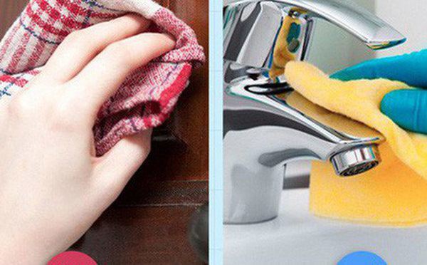 5 sai lầm khi dọn dẹp khiến nhà càng dọn càng bẩn, rước thêm bệnh vào người