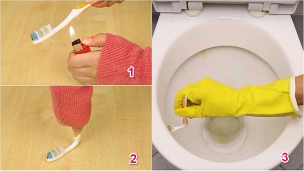 Bàn chải đánh răng cũ chớ vội vứt đi, để lại làm những mẹo cực kì hữu ích này