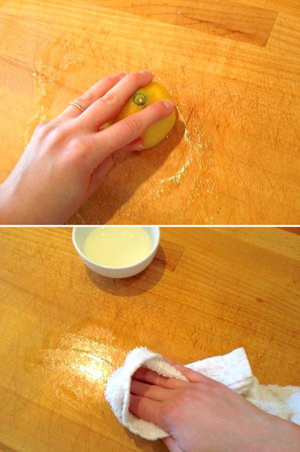 Cắt 3 lát chanh vào nước sạch, sàn nhà cả tuần không lau vẫn sạch thơm như mới
