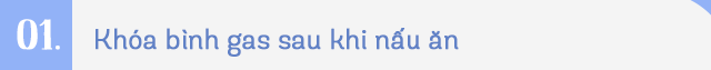 Đun nấu xong nhớ bỏ 3s làm việc này, vừa tiết kiệm 50% ga lại an toàn, chống cháy nổ