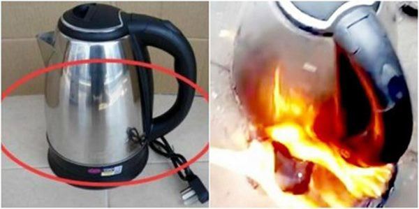 Dùng ấm siêu tốc không biết những điều này có ngày nổ tung như bom