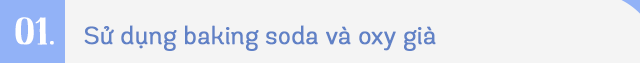 Dùng baking soda tẩy vết ố lâu ngày trên quần áo nhanh mà sạch, chồng nức nở khen