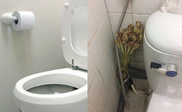 Mẹo đơn giản giúp nhà vệ sinh thơm nức không phải ai cũng biết
