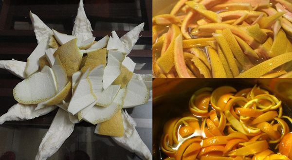 Nấu vỏ bưởi theo cách lạ, vài phút sau muỗi thi nhau trốn, cho tiền cũng không dám về lại