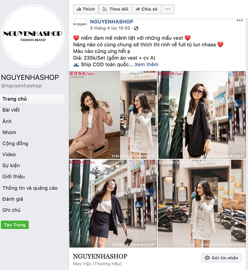Nguyenhashop - Shop Đầm Váy Quảng Châu Đẹp Nhất Nhì TPHCM