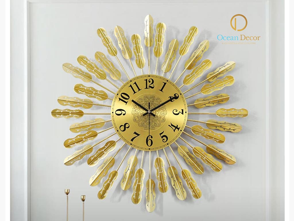 Đồng hồ treo tường nghệ thuật cao cấp nhập khẩu giá rẻ hà nội