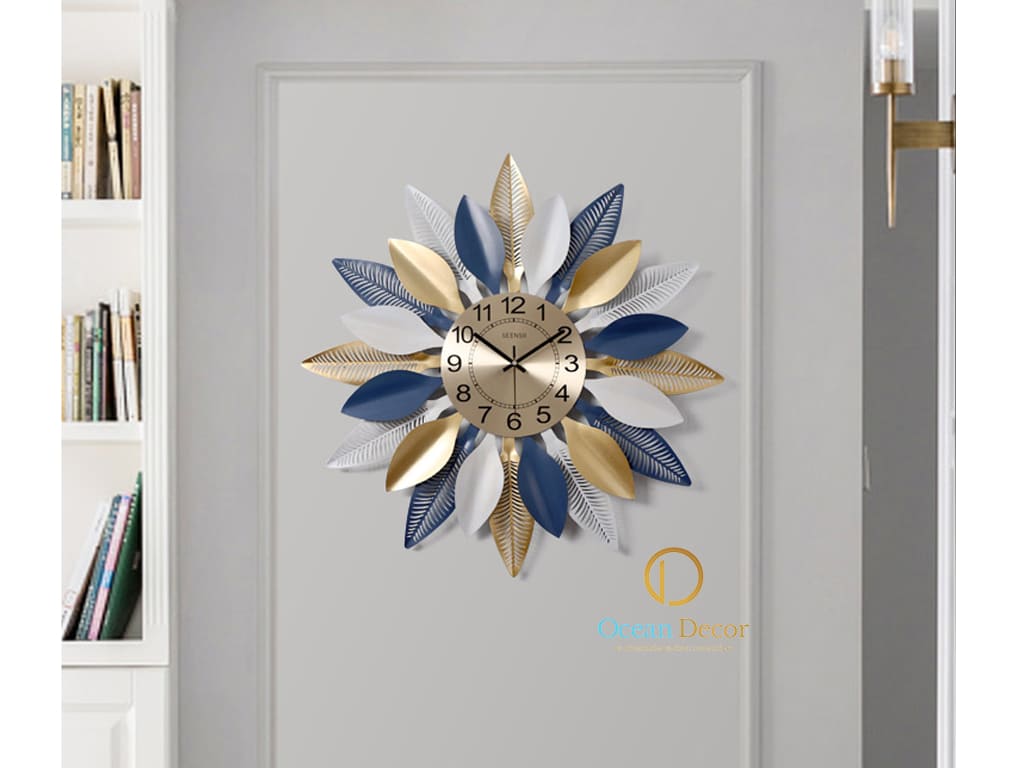 Đồng hồ treo tường nghệ thuật cao cấp nhập khẩu giá rẻ hà nội