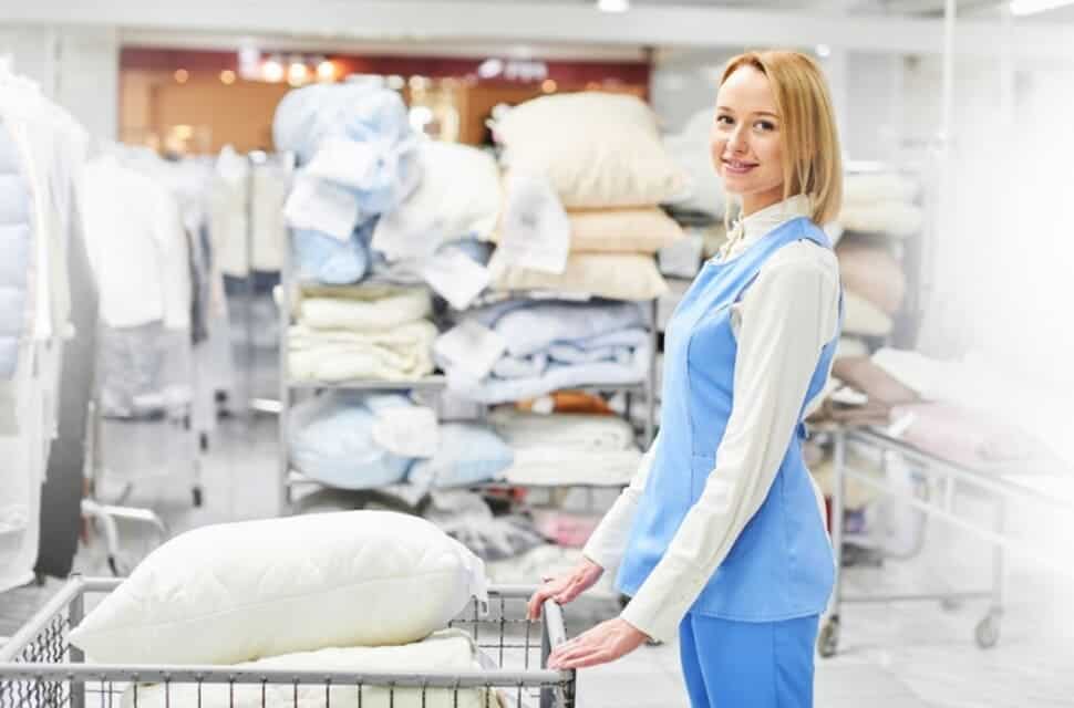 Giặt là giá rẻ chuyên giặt đồ tiệm Massage quận Bắc Từ Liêm