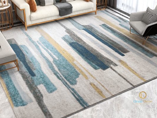 Trót yêu với thảm trang trí phòng khách phong cách hiện đại