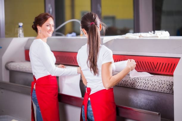 Dịch vụ giặt là tại thành phố Hạ long uy tín